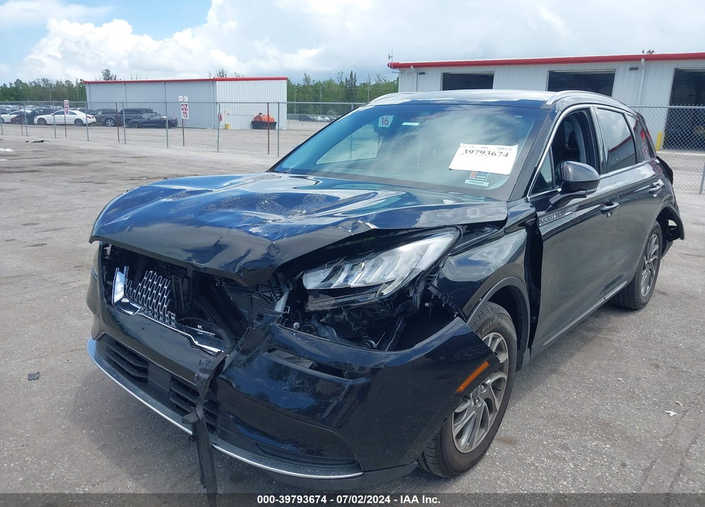 2022 LINCOLN CORSAIR STANDARD VIN: 5LMCJ1C97NUL13906