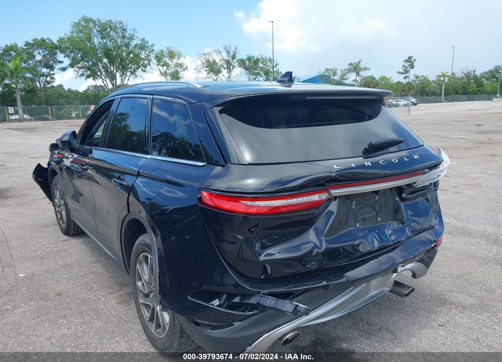 2022 LINCOLN CORSAIR STANDARD VIN: 5LMCJ1C97NUL13906