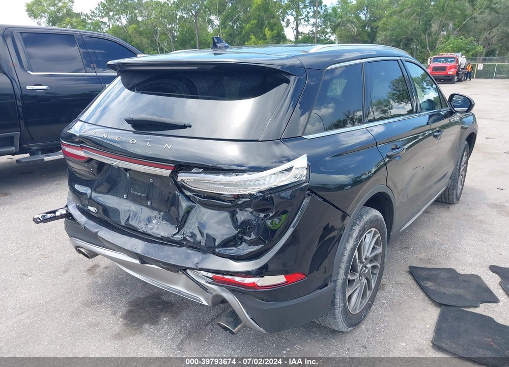 2022 LINCOLN CORSAIR STANDARD VIN: 5LMCJ1C97NUL13906