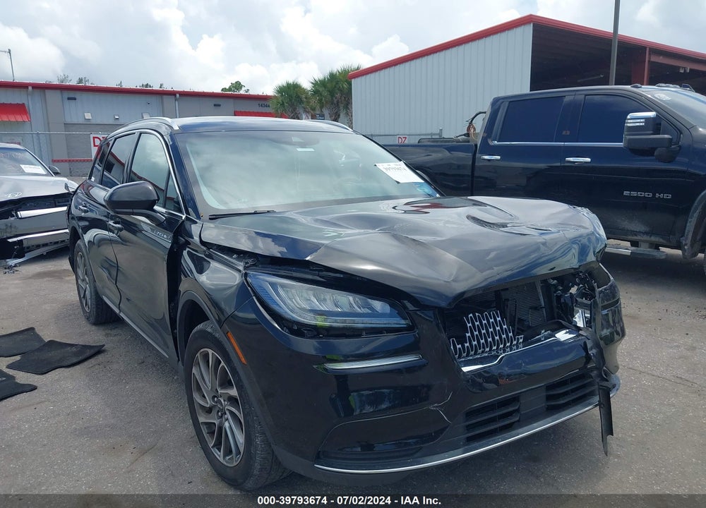 2022 LINCOLN CORSAIR STANDARD VIN: 5LMCJ1C97NUL13906