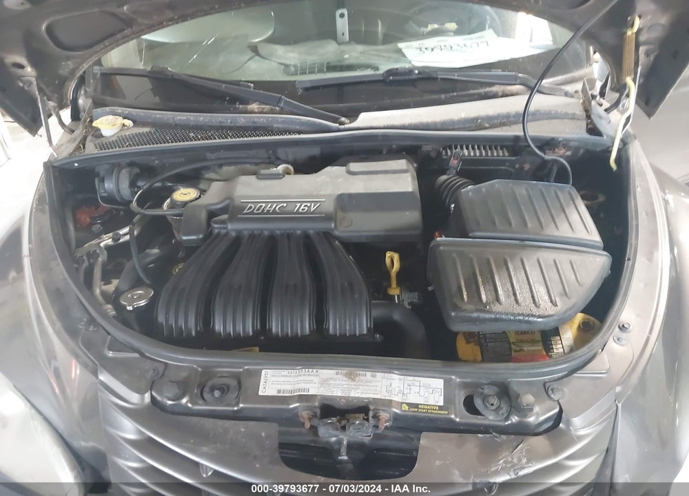 2001 CHRYSLER PT CRUISER VIN: 3C8FY4BB91T625637