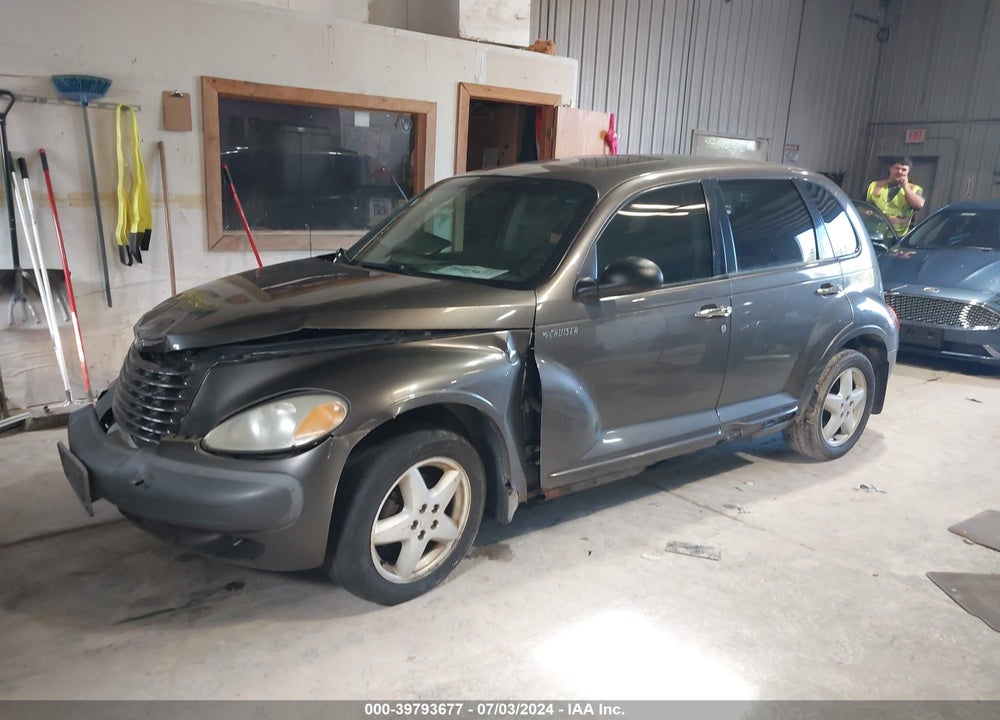 2001 CHRYSLER PT CRUISER VIN: 3C8FY4BB91T625637