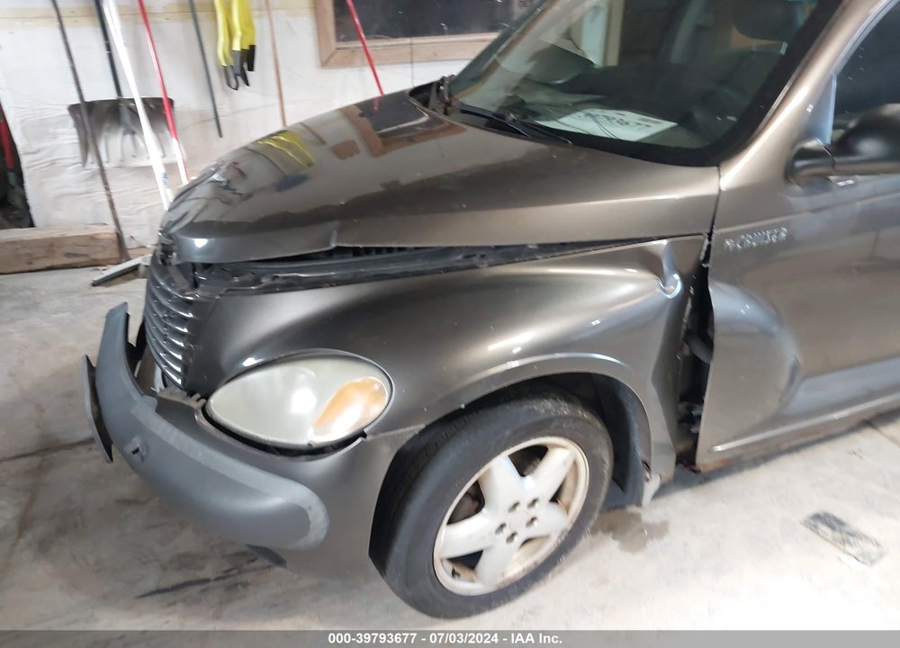 2001 CHRYSLER PT CRUISER VIN: 3C8FY4BB91T625637