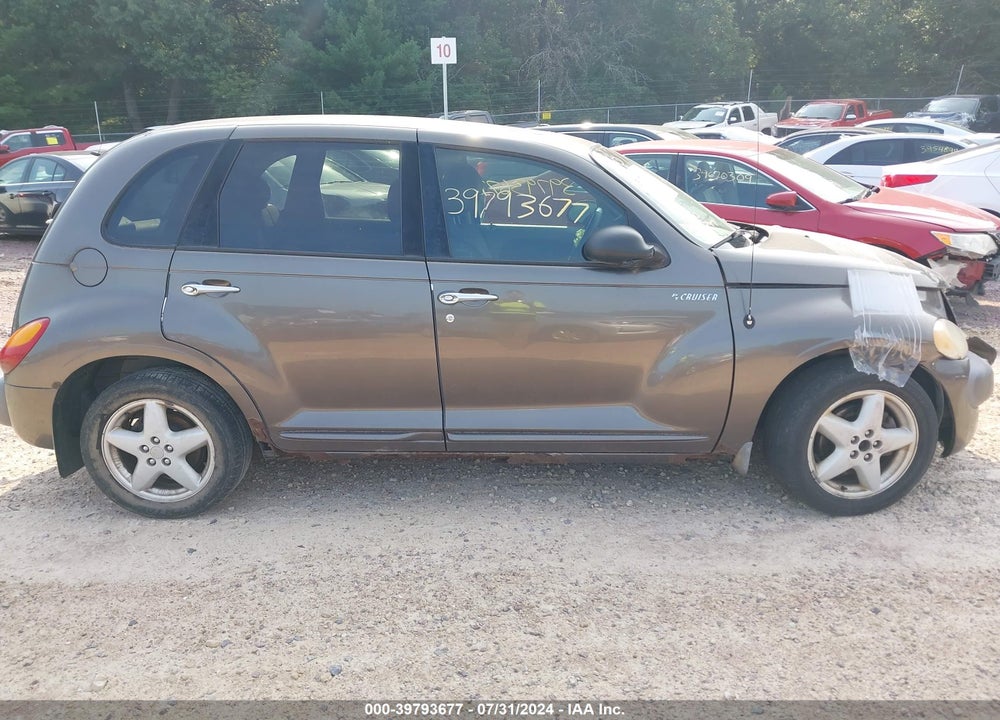 2001 CHRYSLER PT CRUISER VIN: 3C8FY4BB91T625637