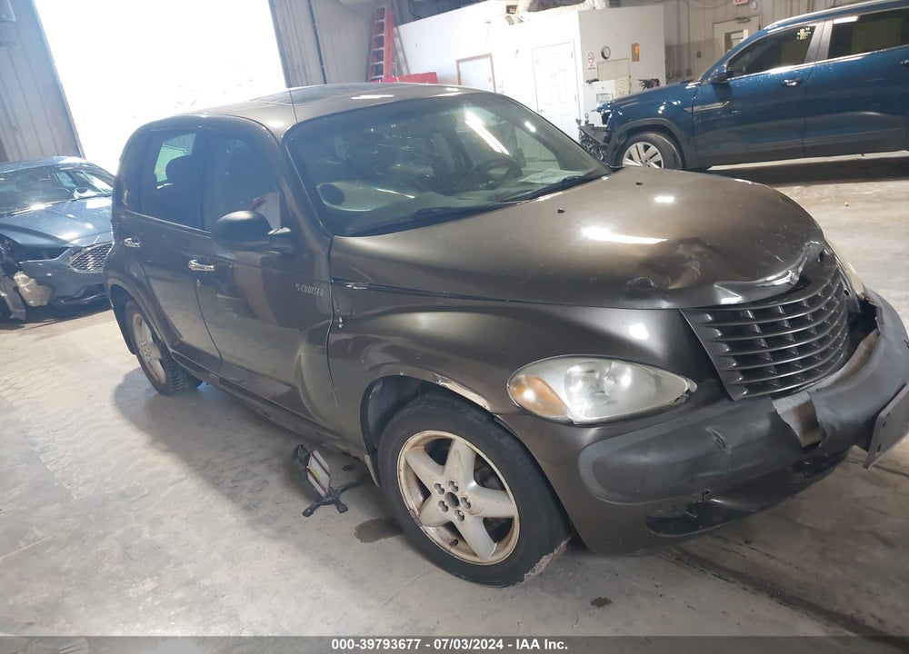 2001 CHRYSLER PT CRUISER VIN: 3C8FY4BB91T625637