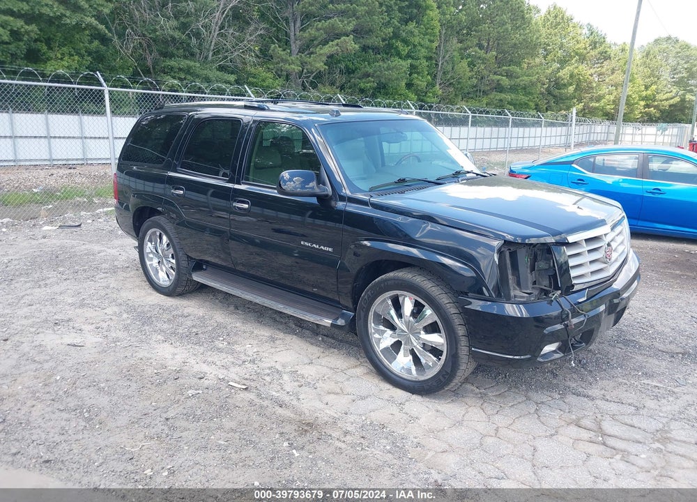 2004 CADILLAC ESCALADE STANDARD VIN: 1GYEC63T84R285693