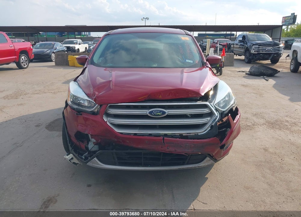 2017 FORD ESCAPE SE VIN: 1FMCU0GD9HUB45872