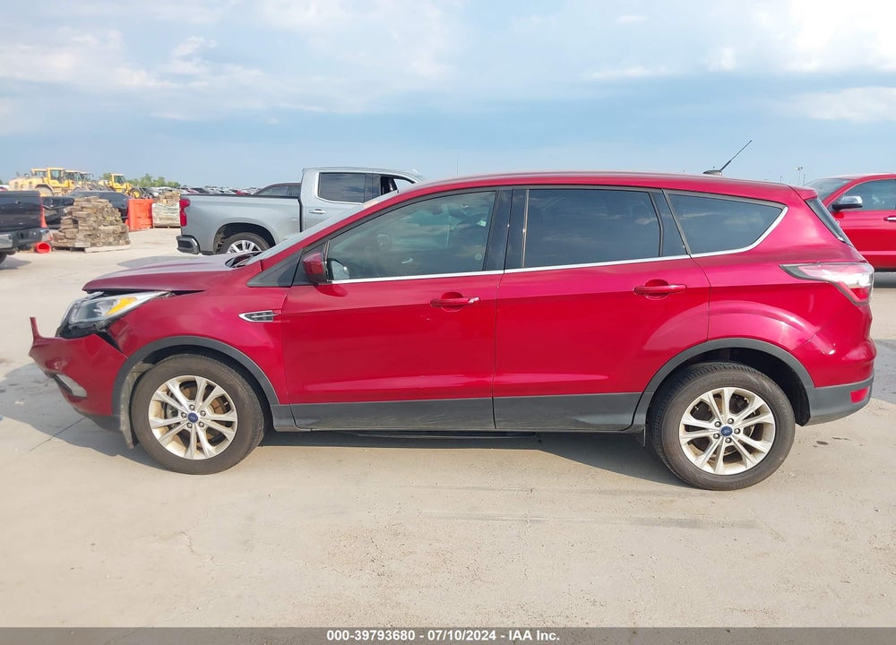 2017 FORD ESCAPE SE VIN: 1FMCU0GD9HUB45872