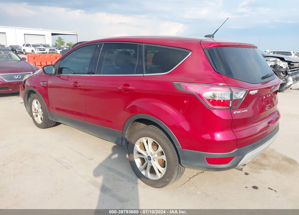 2017 FORD ESCAPE SE VIN: 1FMCU0GD9HUB45872