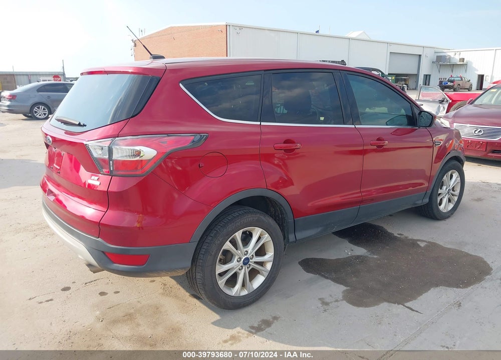 2017 FORD ESCAPE SE VIN: 1FMCU0GD9HUB45872