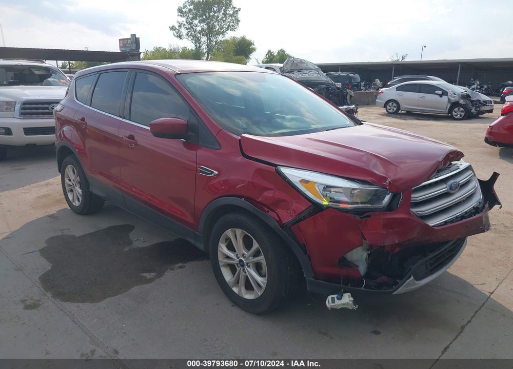 2017 FORD ESCAPE SE VIN: 1FMCU0GD9HUB45872