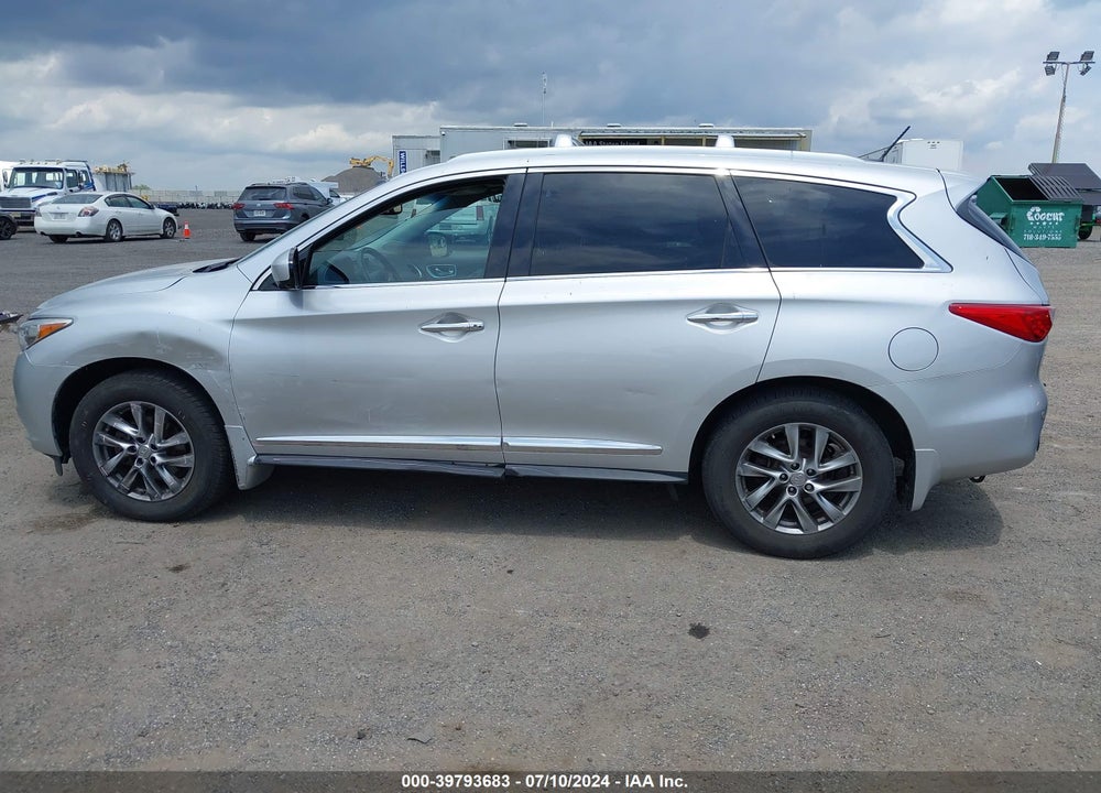 2015 INFINITI QX60 VIN: 5N1AL0MM1FC529162