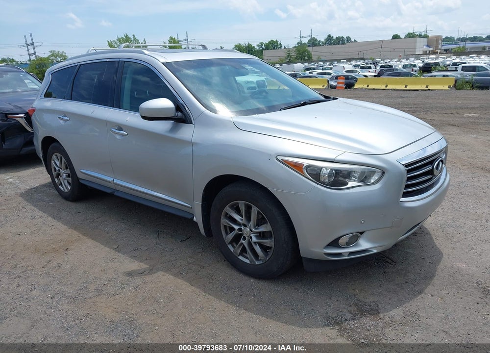 2015 INFINITI QX60 VIN: 5N1AL0MM1FC529162