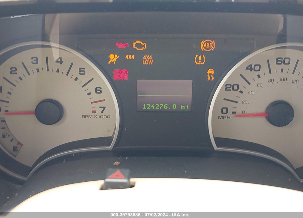 2007 FORD EXPLORER EDDIE BAUER VIN: 1FMEU74E97UA93267