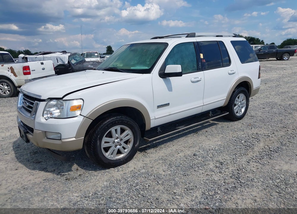 2007 FORD EXPLORER EDDIE BAUER VIN: 1FMEU74E97UA93267