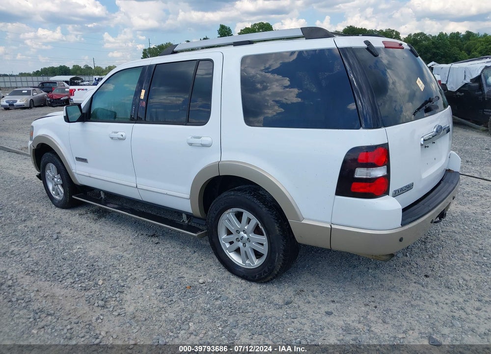 2007 FORD EXPLORER EDDIE BAUER VIN: 1FMEU74E97UA93267
