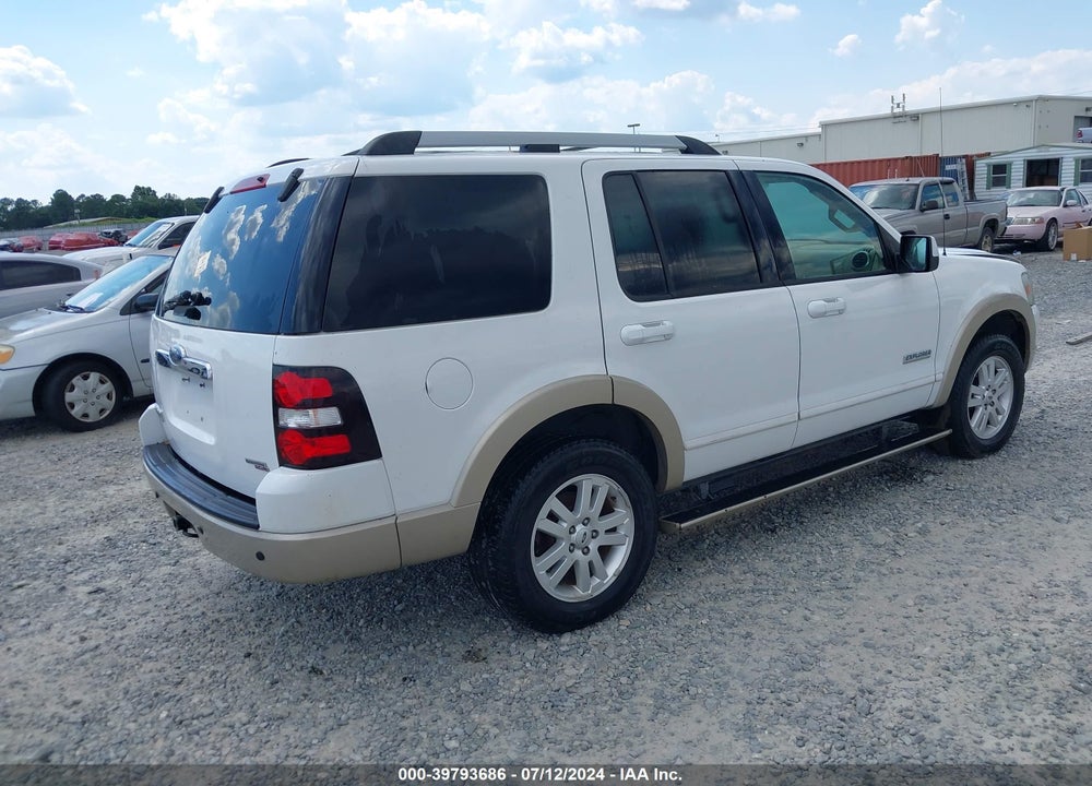 2007 FORD EXPLORER EDDIE BAUER VIN: 1FMEU74E97UA93267