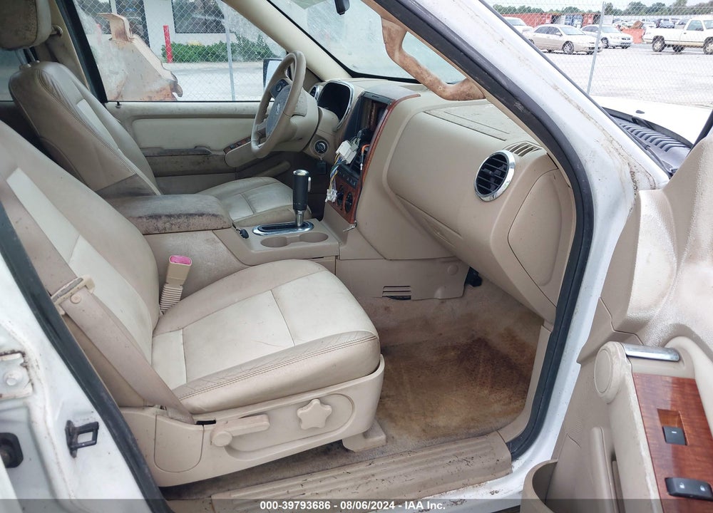 2007 FORD EXPLORER EDDIE BAUER VIN: 1FMEU74E97UA93267