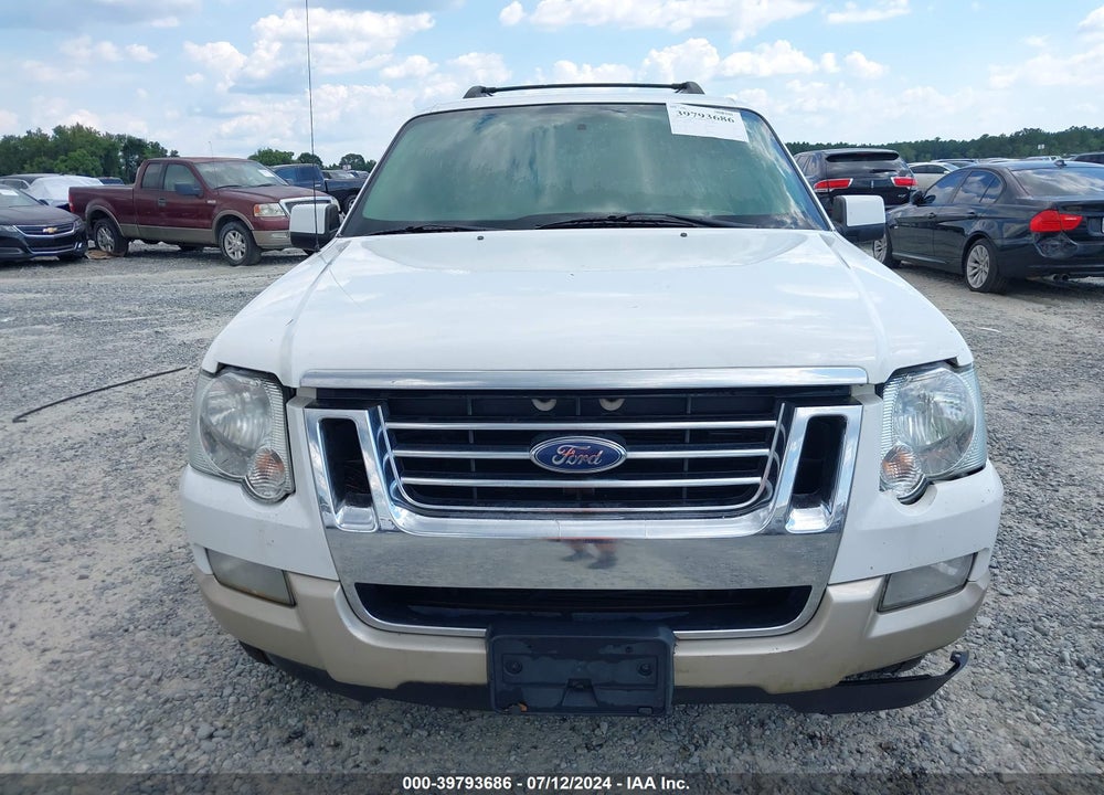 2007 FORD EXPLORER EDDIE BAUER VIN: 1FMEU74E97UA93267