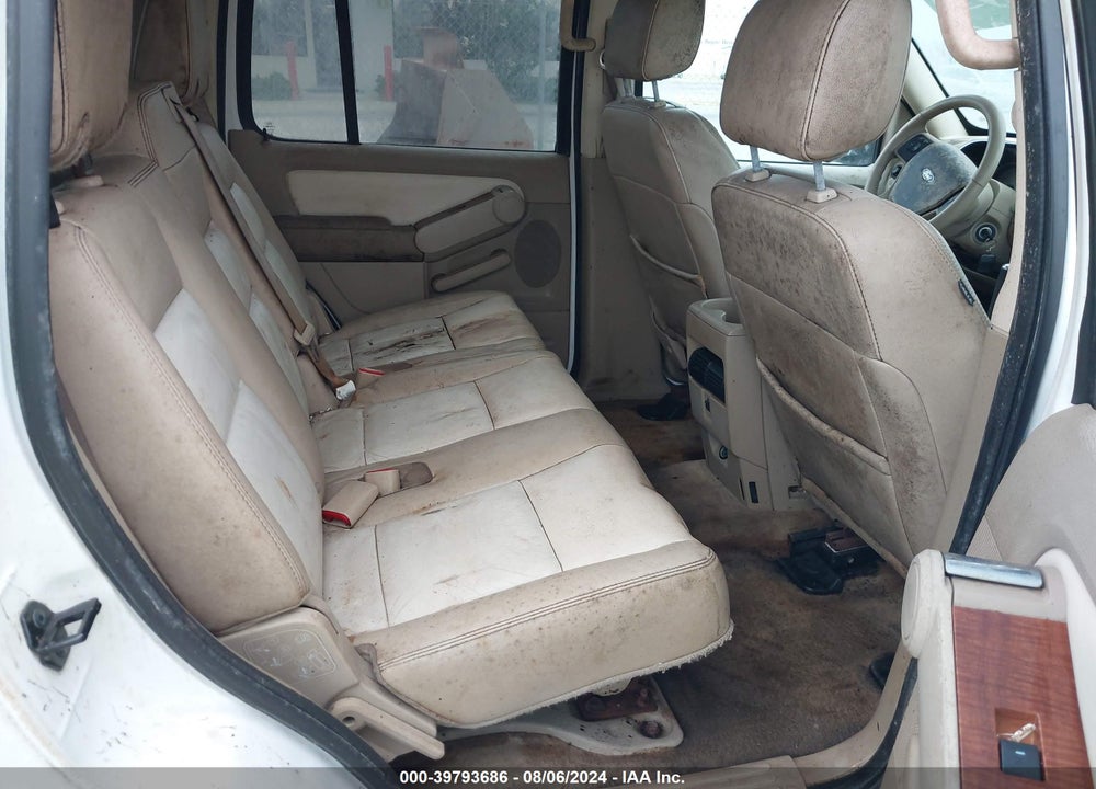 2007 FORD EXPLORER EDDIE BAUER VIN: 1FMEU74E97UA93267