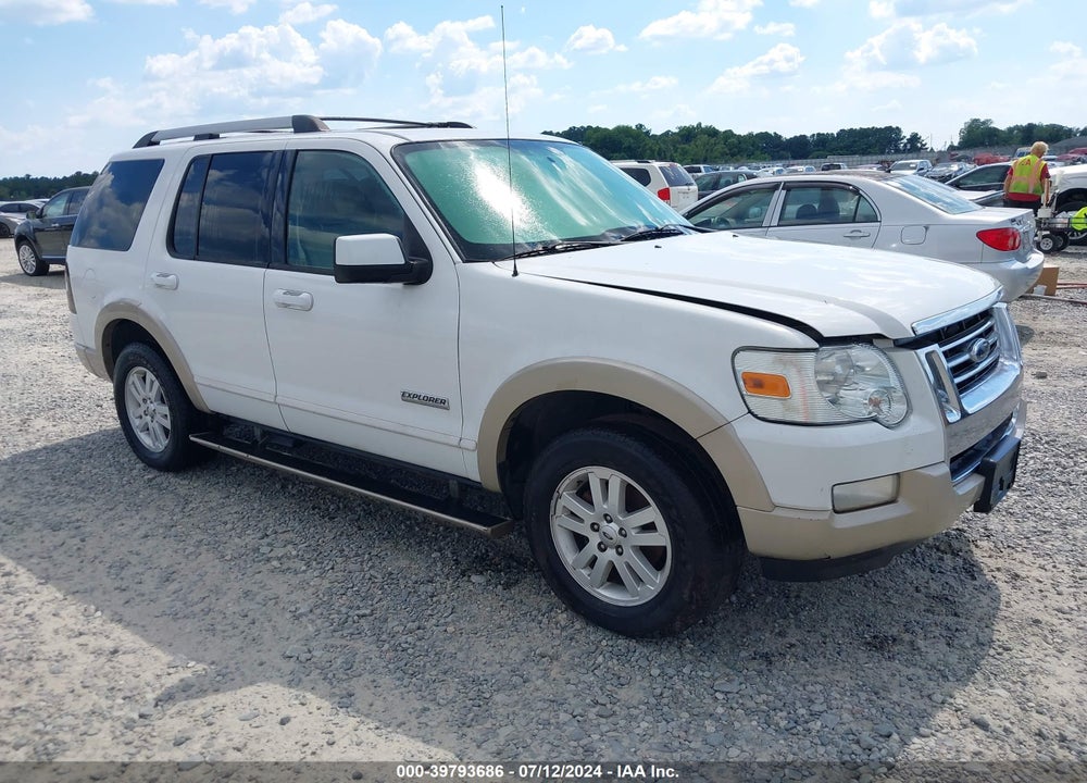 2007 FORD EXPLORER EDDIE BAUER VIN: 1FMEU74E97UA93267