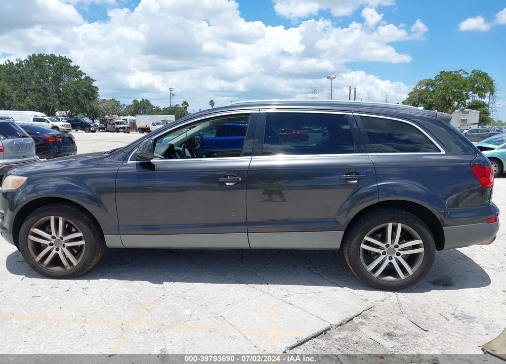 2007 AUDI Q7 4.2 PREMIUM VIN: WA1BV74L77D037938
