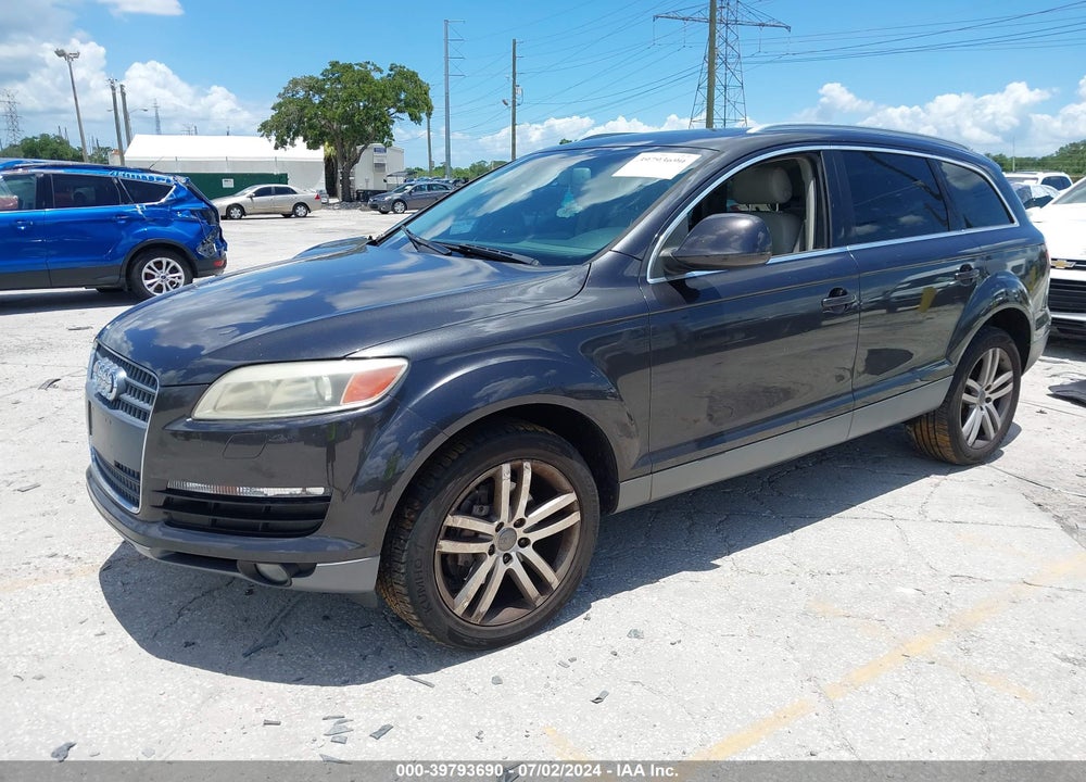 2007 AUDI Q7 4.2 PREMIUM VIN: WA1BV74L77D037938
