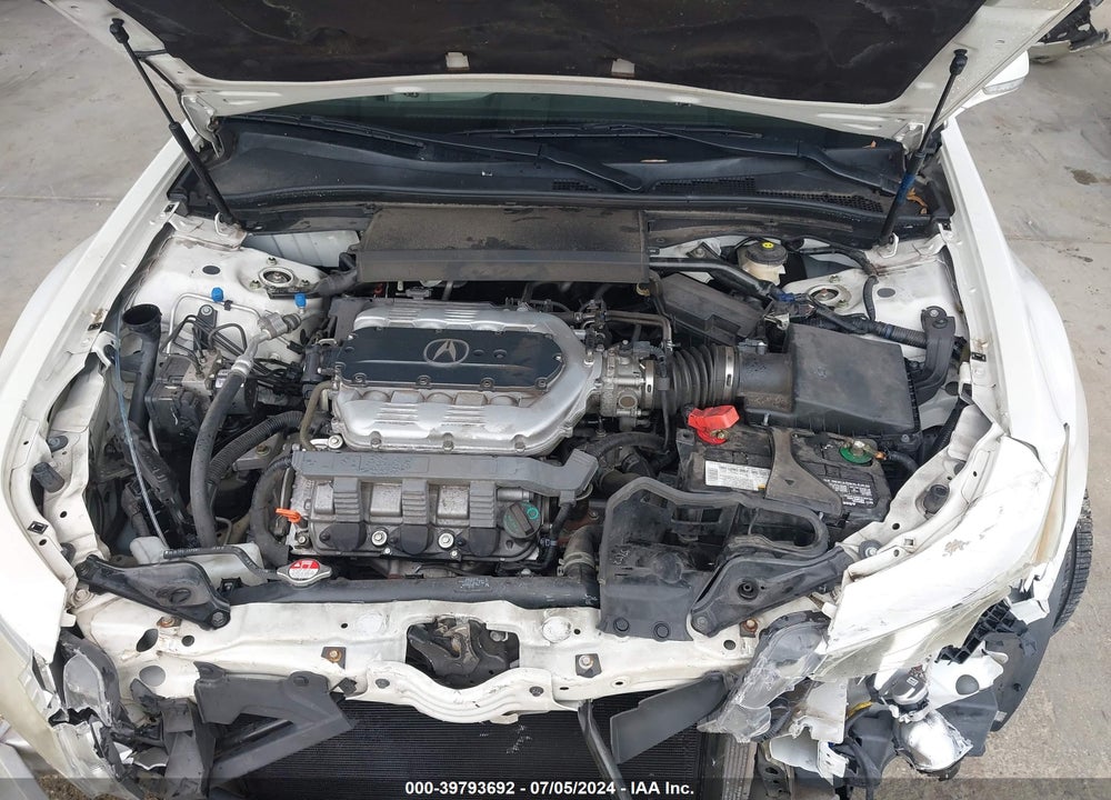 2011 ACURA TL 3.5 VIN: 19UUA8F57BA002486