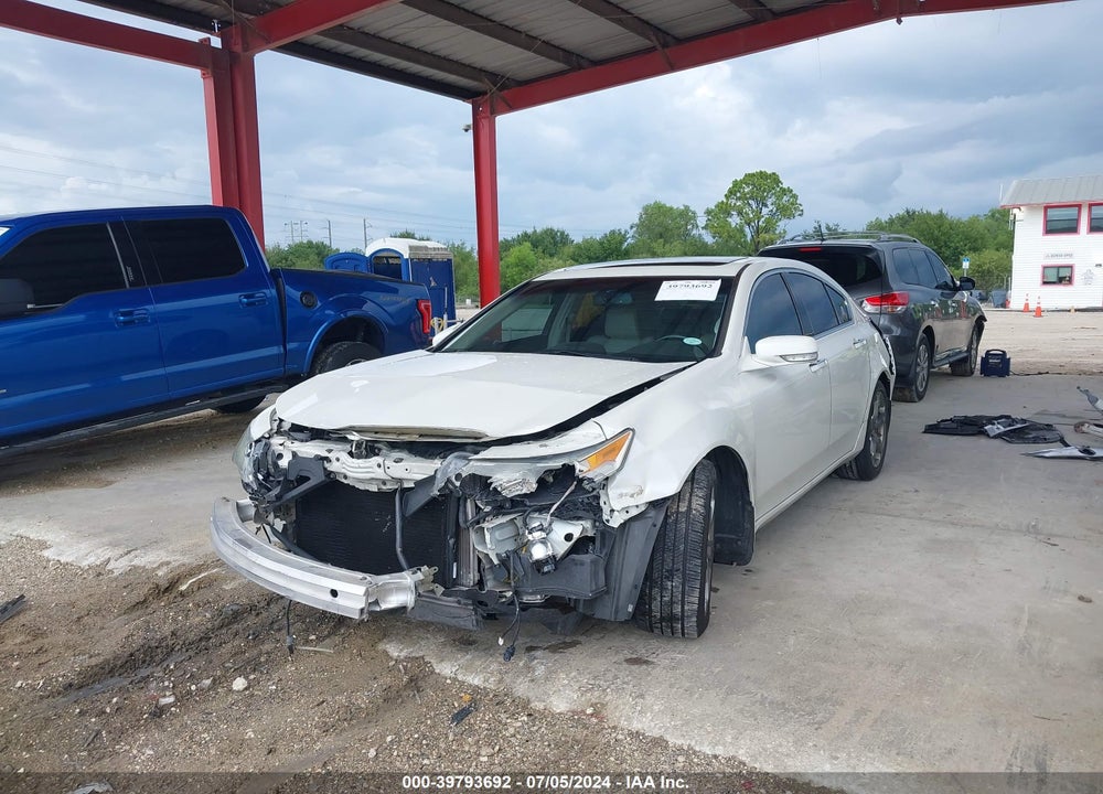 2011 ACURA TL 3.5 VIN: 19UUA8F57BA002486