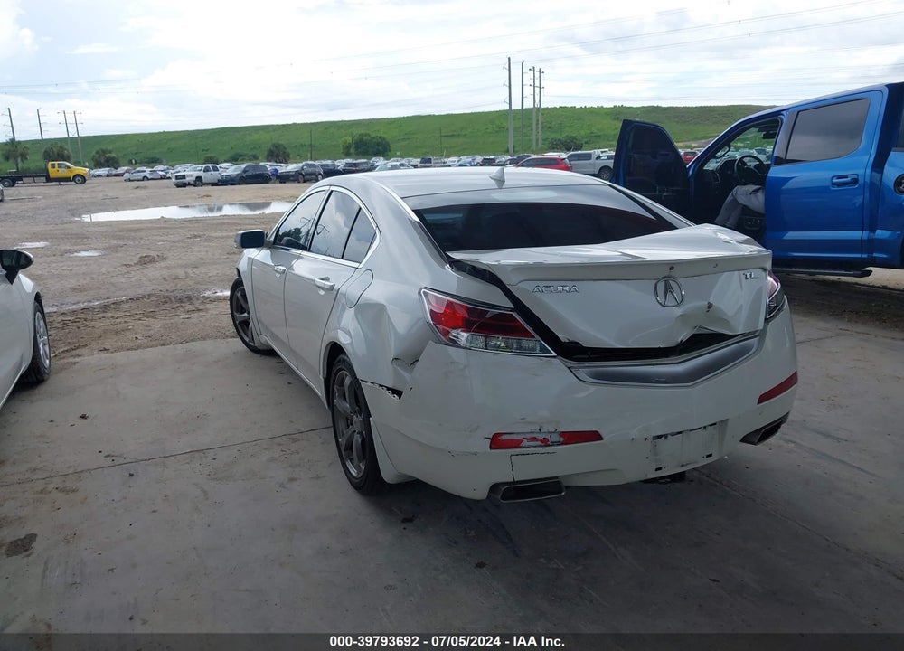 2011 ACURA TL 3.5 VIN: 19UUA8F57BA002486