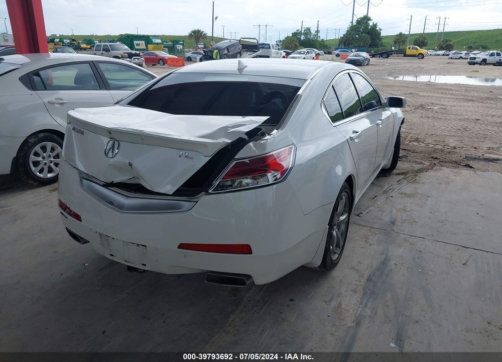 2011 ACURA TL 3.5 VIN: 19UUA8F57BA002486