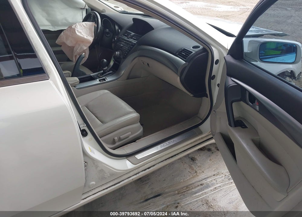 2011 ACURA TL 3.5 VIN: 19UUA8F57BA002486