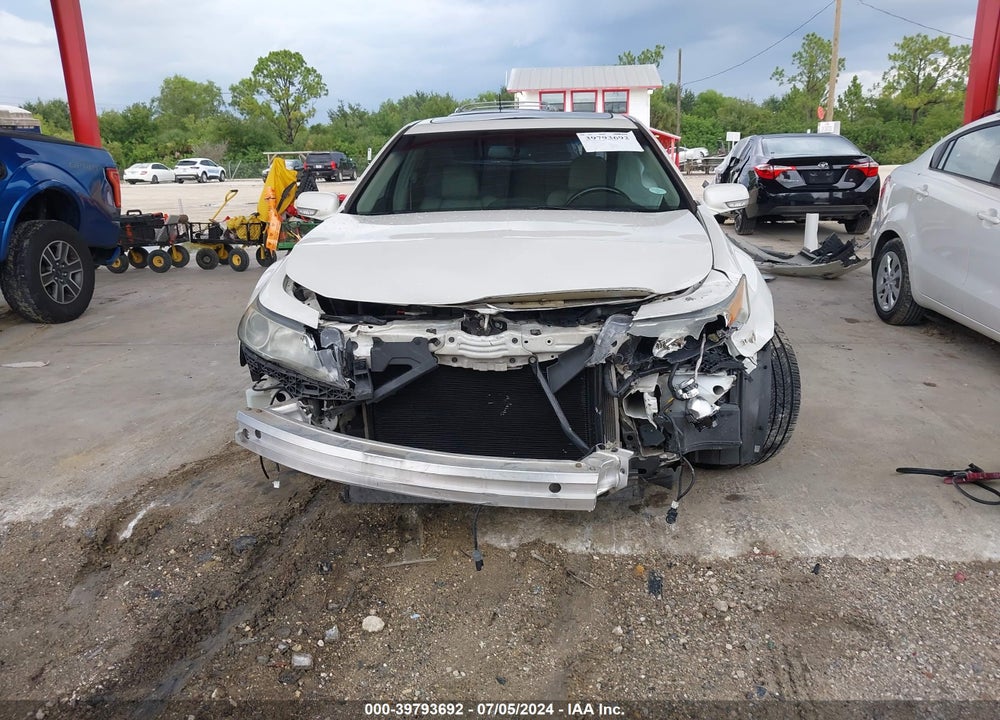 2011 ACURA TL 3.5 VIN: 19UUA8F57BA002486