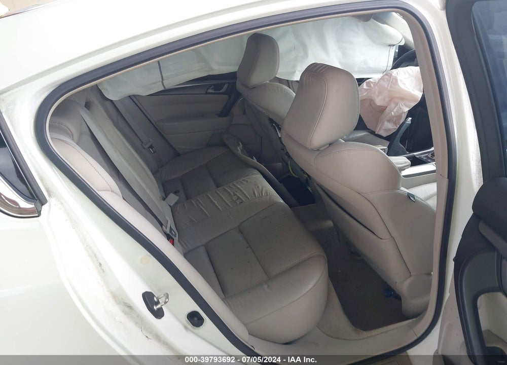 2011 ACURA TL 3.5 VIN: 19UUA8F57BA002486