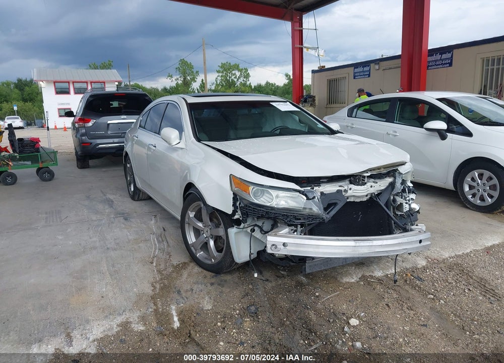 2011 ACURA TL 3.5 VIN: 19UUA8F57BA002486