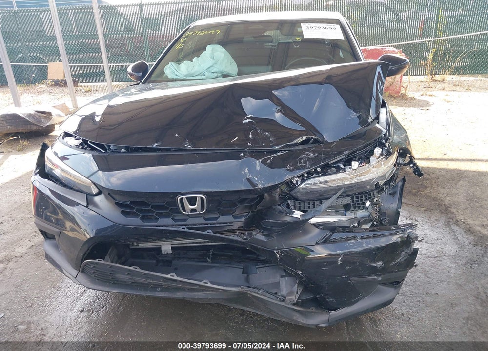 2023 HONDA CIVIC SPORT VIN: 19XFL2H83PE014581