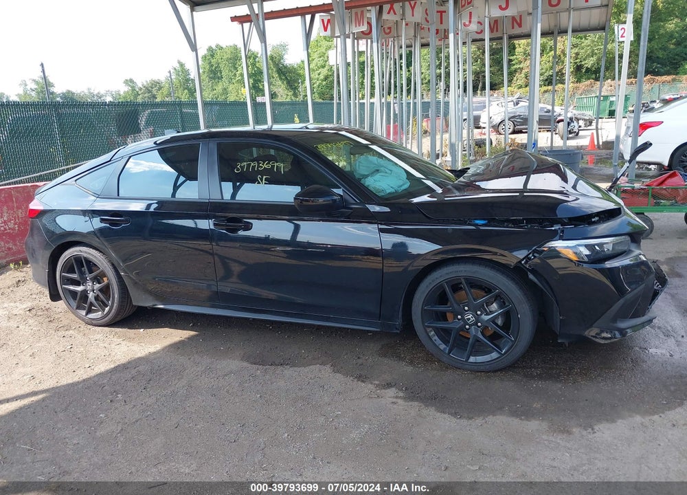 2023 HONDA CIVIC SPORT VIN: 19XFL2H83PE014581