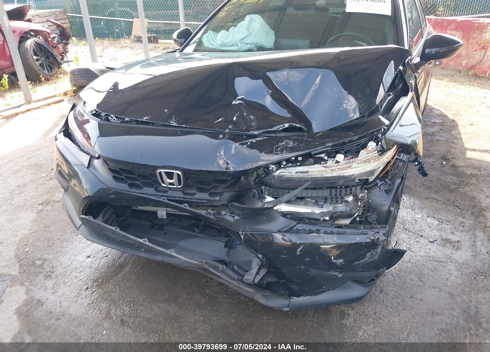 2023 HONDA CIVIC SPORT VIN: 19XFL2H83PE014581
