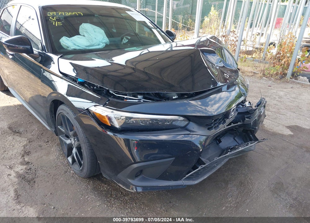 2023 HONDA CIVIC SPORT VIN: 19XFL2H83PE014581