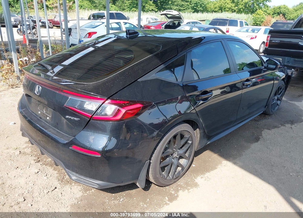 2023 HONDA CIVIC SPORT VIN: 19XFL2H83PE014581