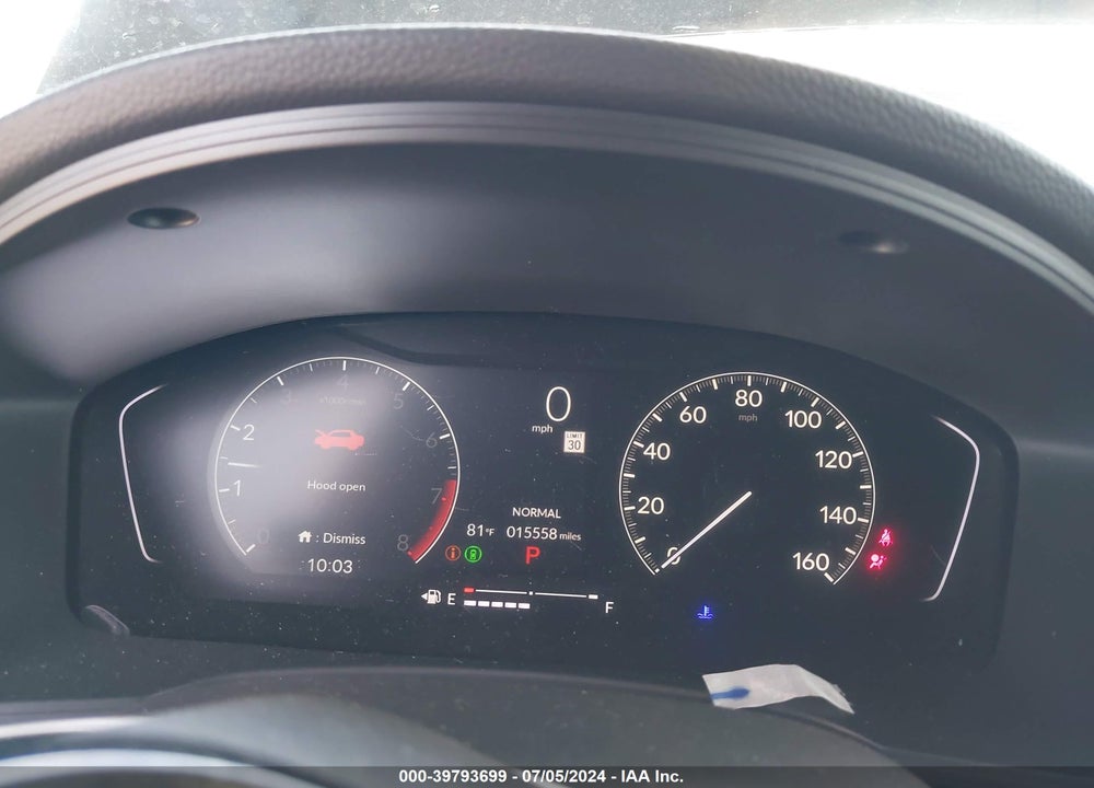 2023 HONDA CIVIC SPORT VIN: 19XFL2H83PE014581