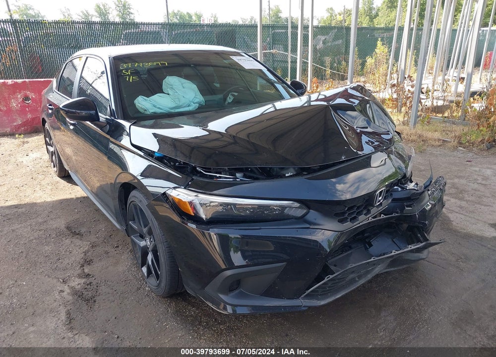2023 HONDA CIVIC SPORT VIN: 19XFL2H83PE014581
