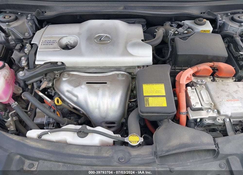 2014 LEXUS ES 300H VIN: JTHBW1GG6E2064974