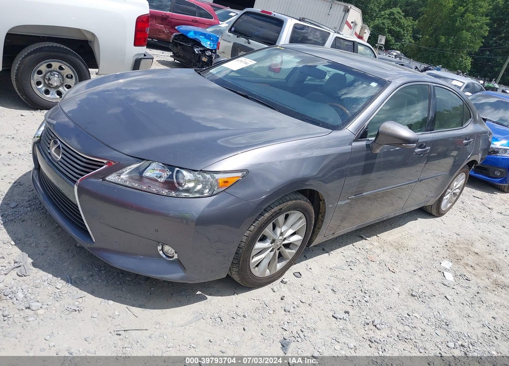 2014 LEXUS ES 300H VIN: JTHBW1GG6E2064974