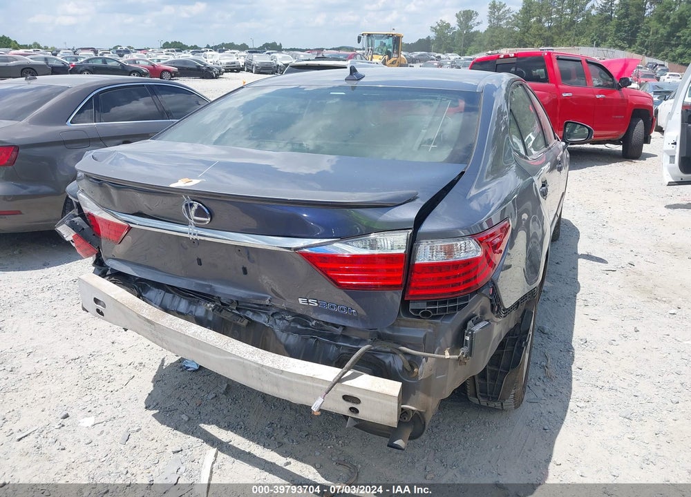 2014 LEXUS ES 300H VIN: JTHBW1GG6E2064974