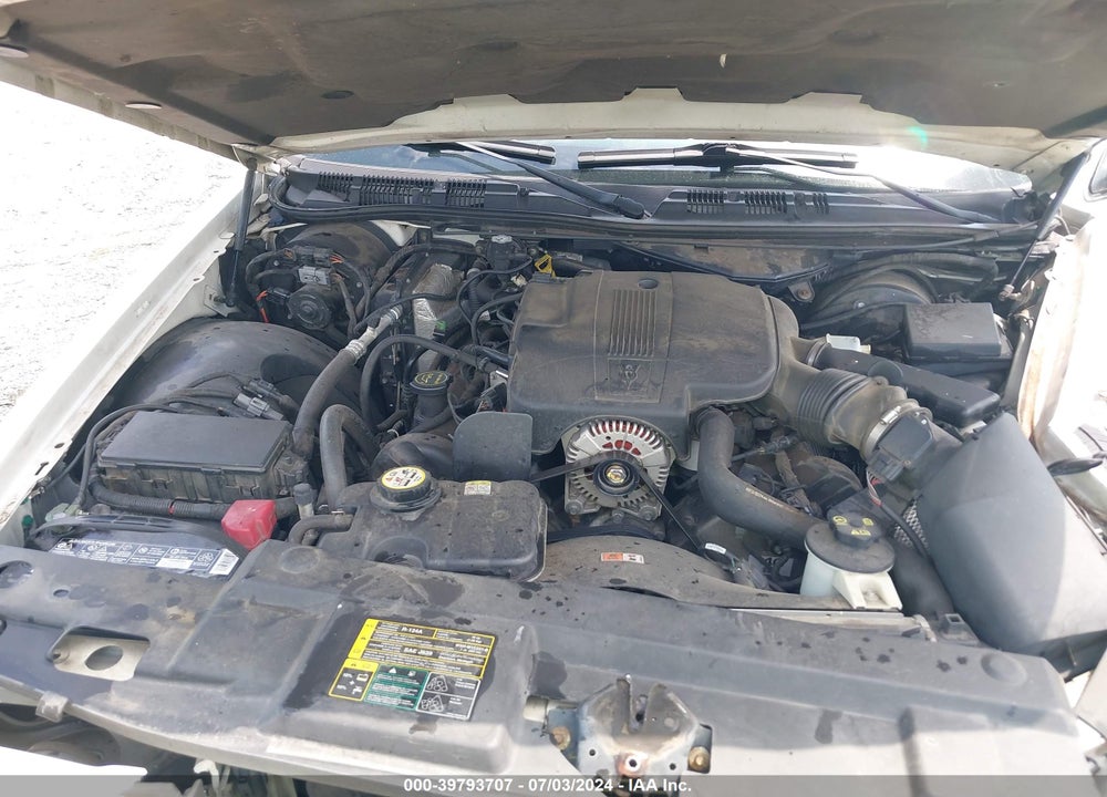 2004 MERCURY GRAND MARQUIS LS VIN: 2MEHM75W84X694598