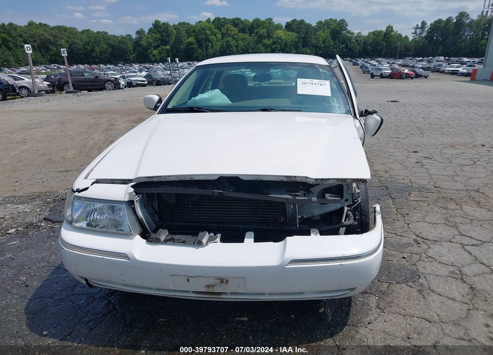 2004 MERCURY GRAND MARQUIS LS VIN: 2MEHM75W84X694598
