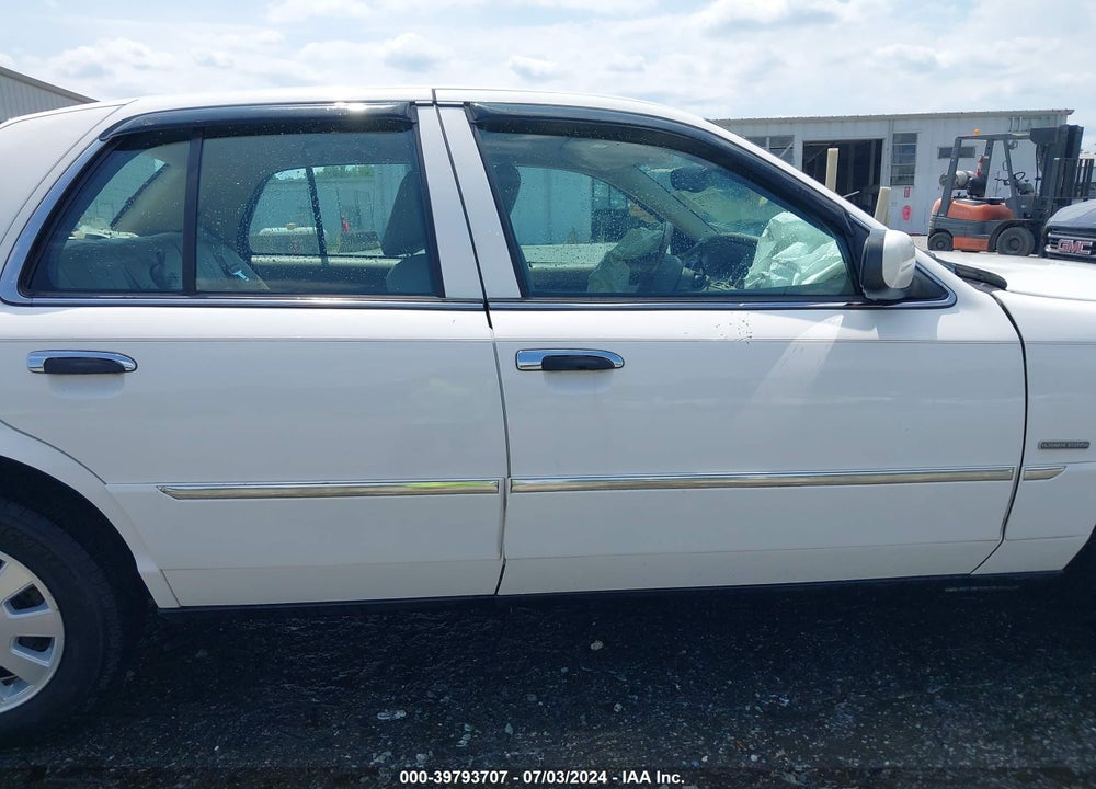 2004 MERCURY GRAND MARQUIS LS VIN: 2MEHM75W84X694598