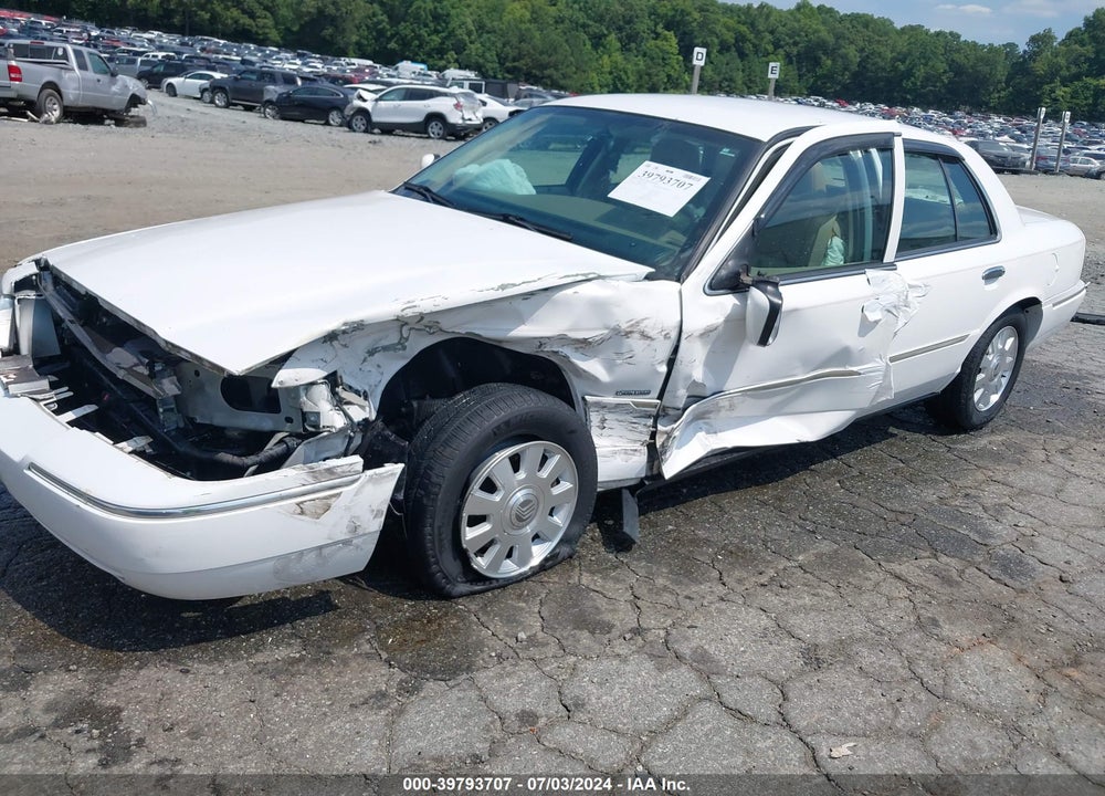2004 MERCURY GRAND MARQUIS LS VIN: 2MEHM75W84X694598