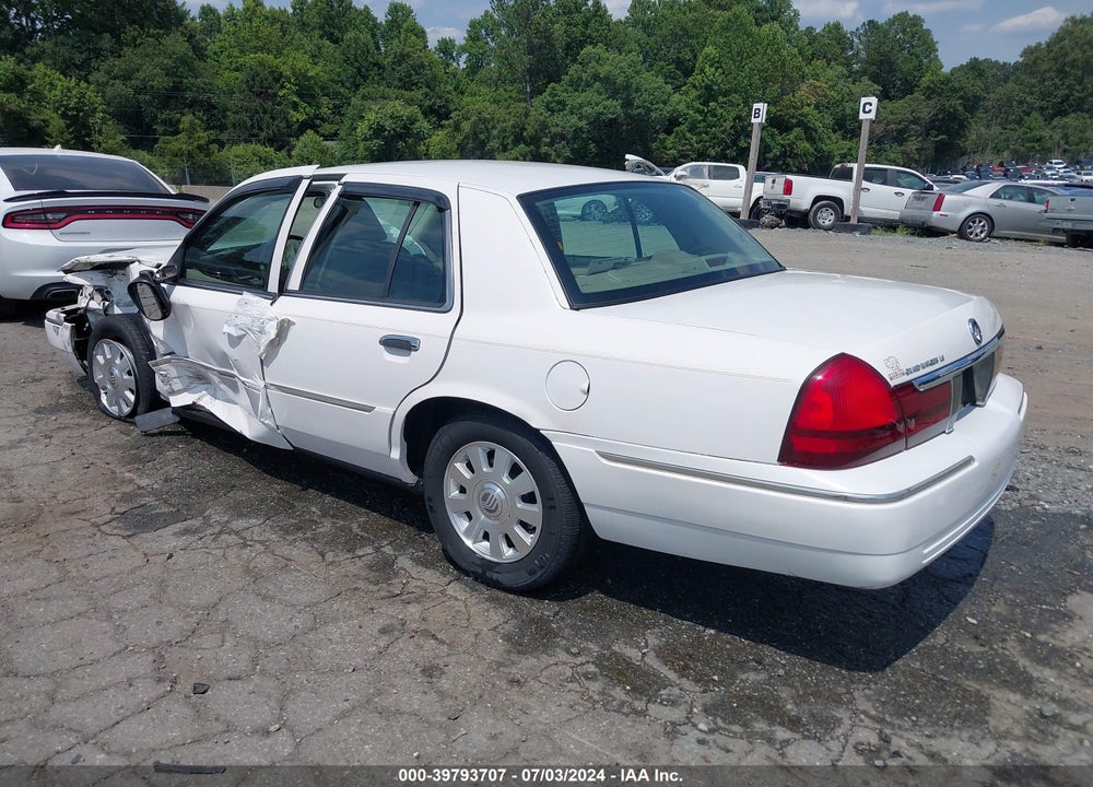 2004 MERCURY GRAND MARQUIS LS VIN: 2MEHM75W84X694598